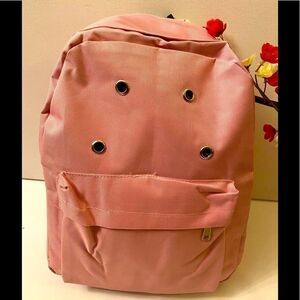 💓Canvas Teen unisex casual  Travel, School Backpacks
